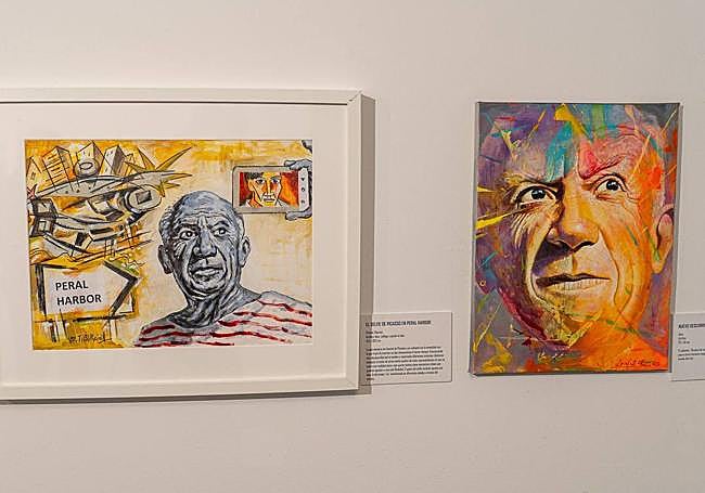 Pieza de la exposición 'Picasso 360º'.