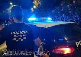 Un agente de la Policía Local de Murcia.