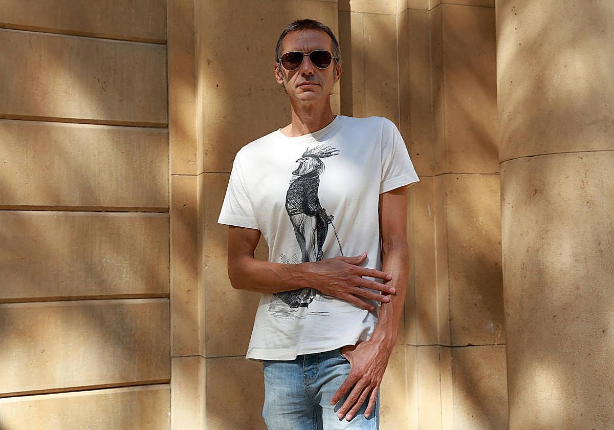 Diego Sánchez Aguilar (Cartagena, 1974).