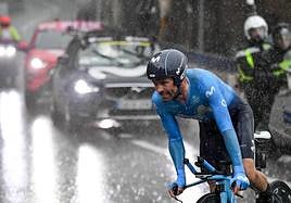 José Joaquín Rojas en el Giro de Italia, en una imagen de archivo.