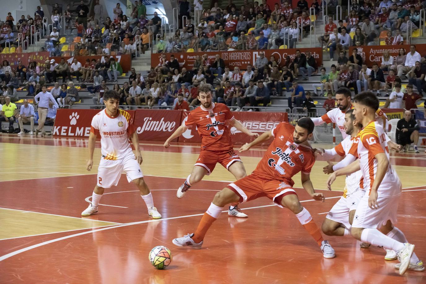 Las imágenes del Jimbee-Santa Coloma (2-2)