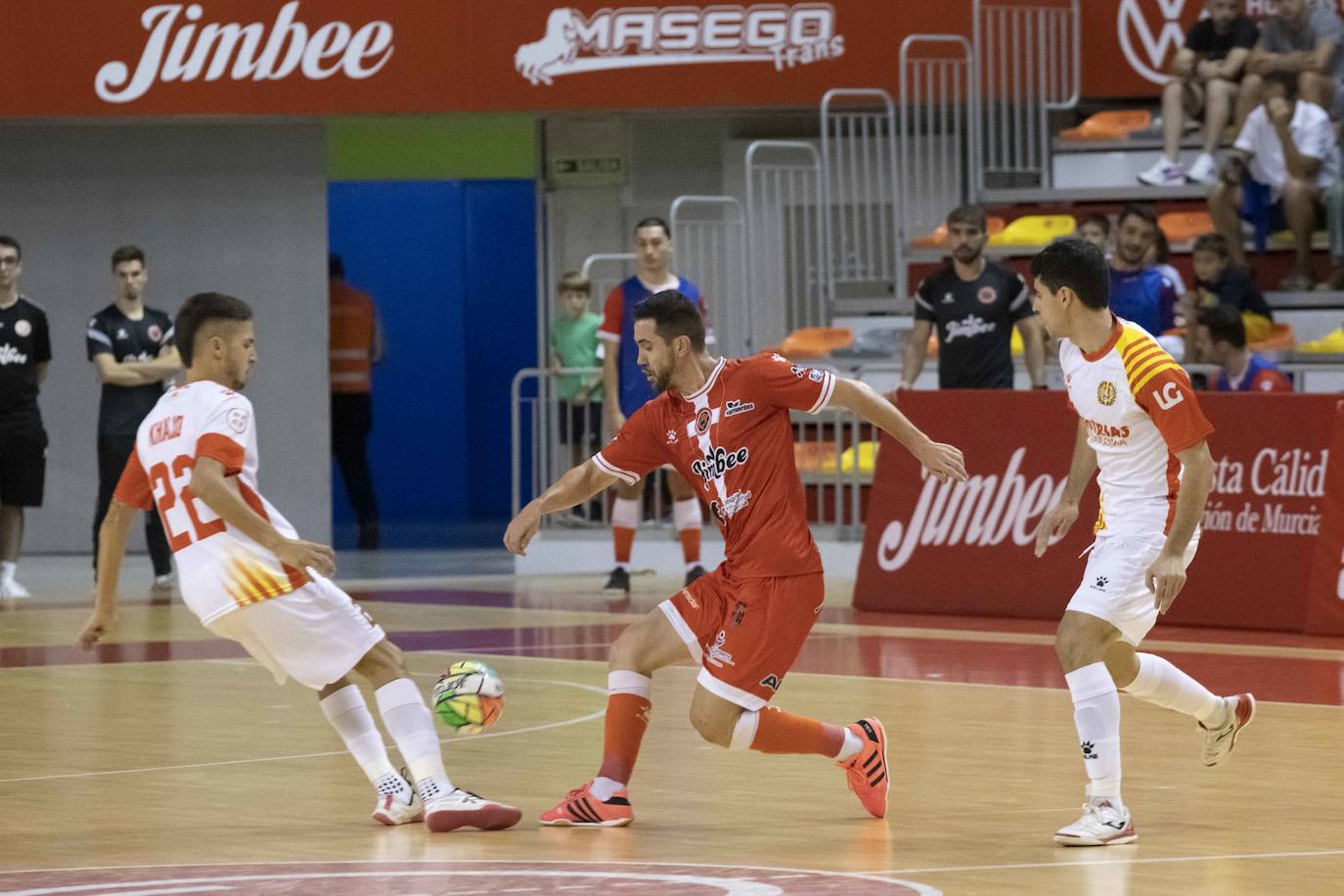 Las imágenes del Jimbee-Santa Coloma (2-2)