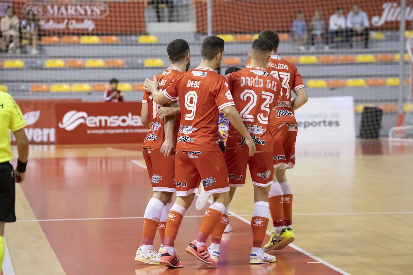 Las imágenes del Jimbee-Santa Coloma (2-2)