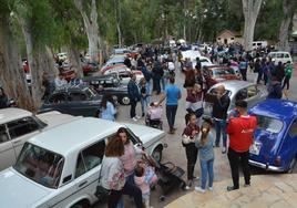 La concentración de coches antiguos de Abarán, en imágenes