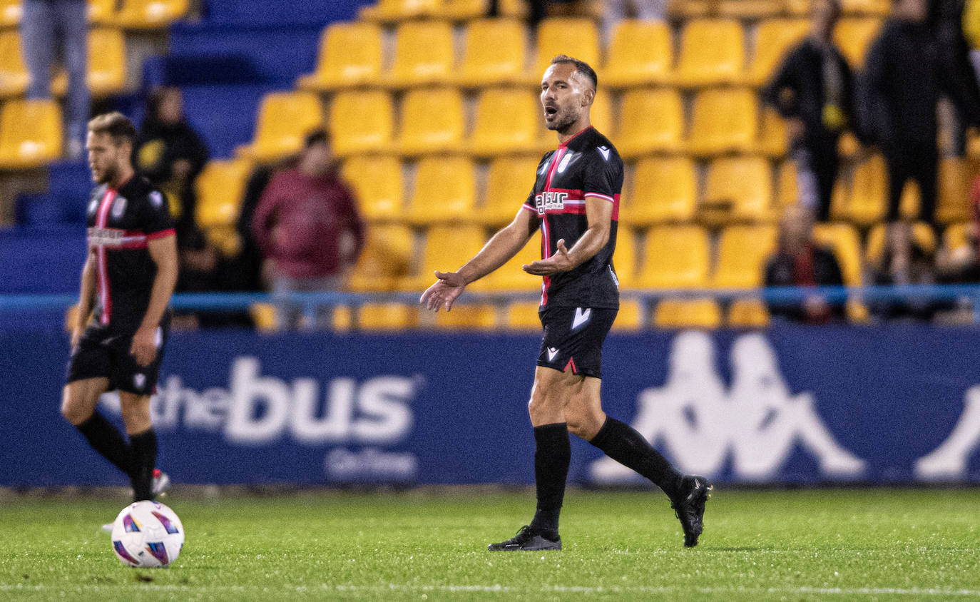 El empate del Cartagena frente al Alcorcón, en imágenes