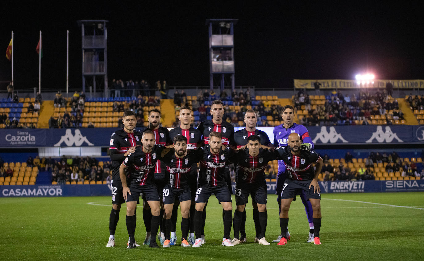 El empate del Cartagena frente al Alcorcón, en imágenes