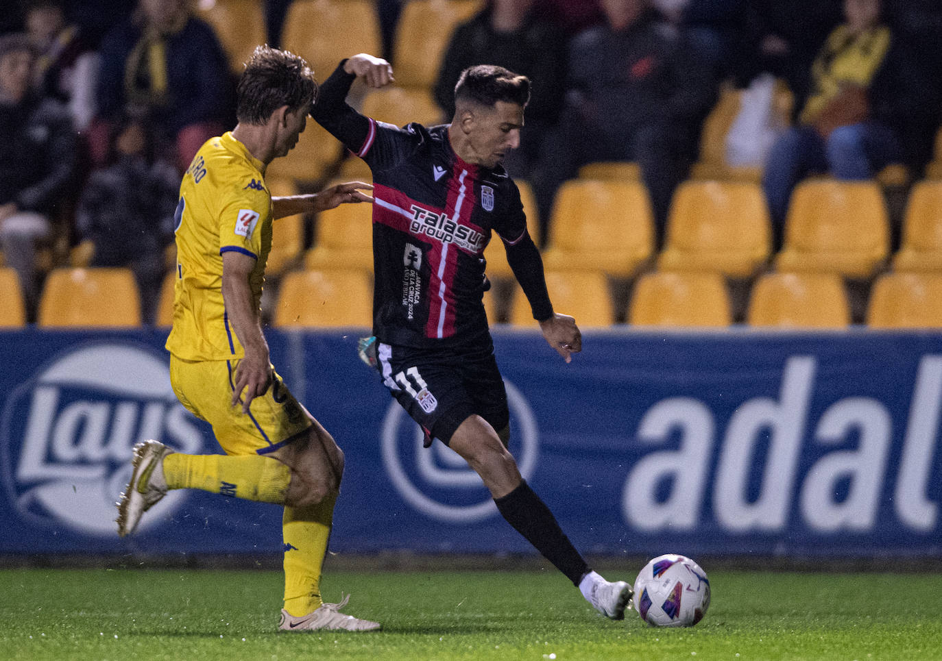 El empate del Cartagena frente al Alcorcón, en imágenes
