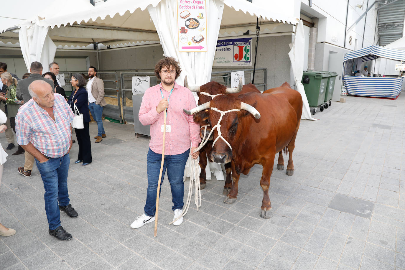 Las imágenes de la inauguración de la feria Sepor de Lorca