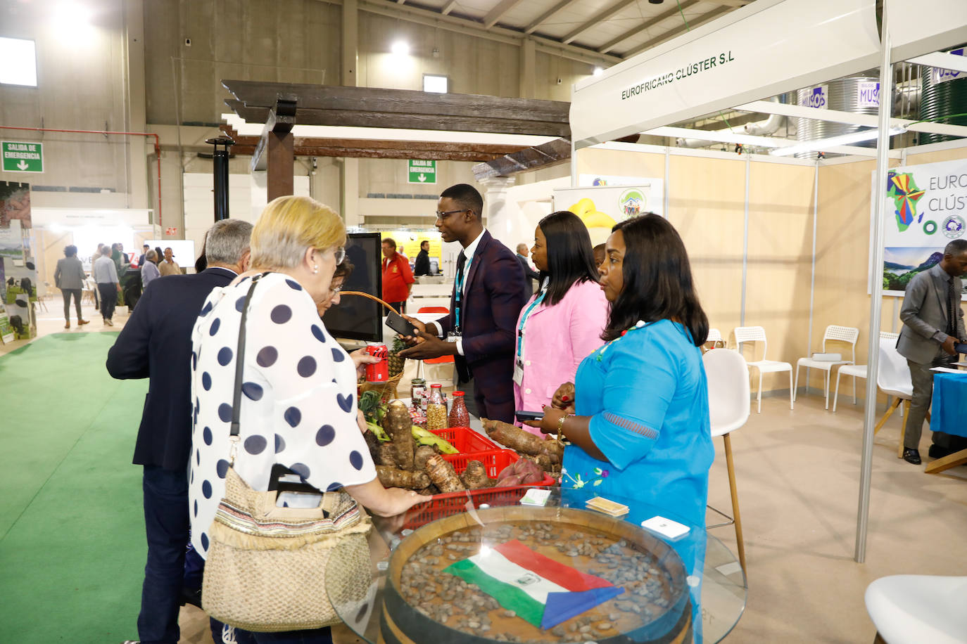 Las imágenes de la inauguración de la feria Sepor de Lorca