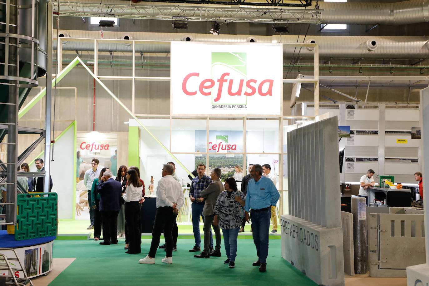 Las imágenes de la inauguración de la feria Sepor de Lorca