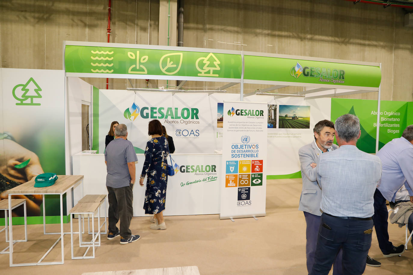 Las imágenes de la inauguración de la feria Sepor de Lorca