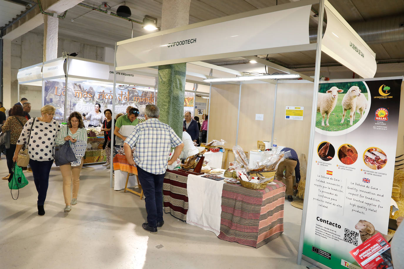 Las imágenes de la inauguración de la feria Sepor de Lorca
