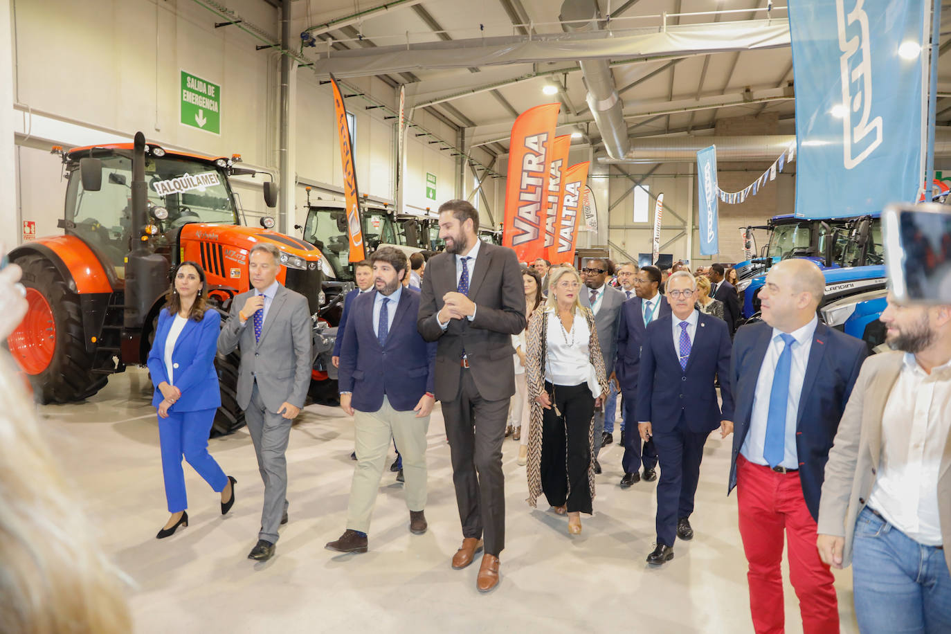 Las imágenes de la inauguración de la feria Sepor de Lorca