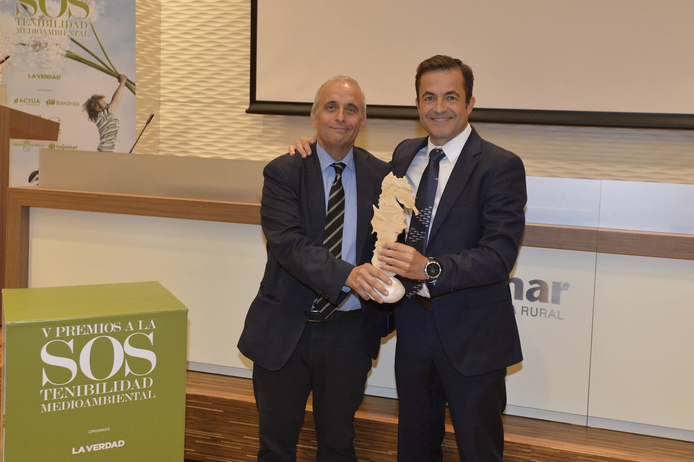 Entrega de los premios de sostenibilidad de LA VERDAD, en imágenes