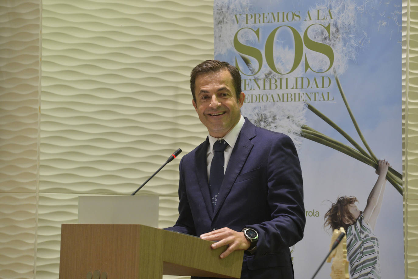 Entrega de los premios de sostenibilidad de LA VERDAD, en imágenes