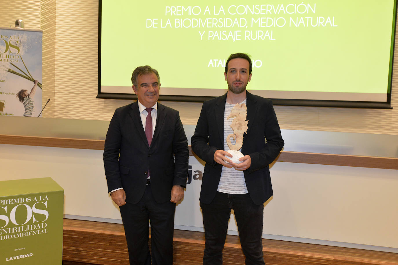 Entrega de los premios de sostenibilidad de LA VERDAD, en imágenes