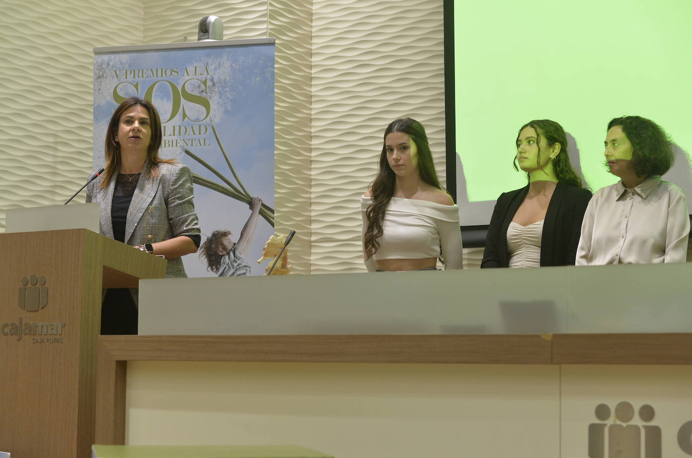 Entrega de los premios de sostenibilidad de LA VERDAD, en imágenes