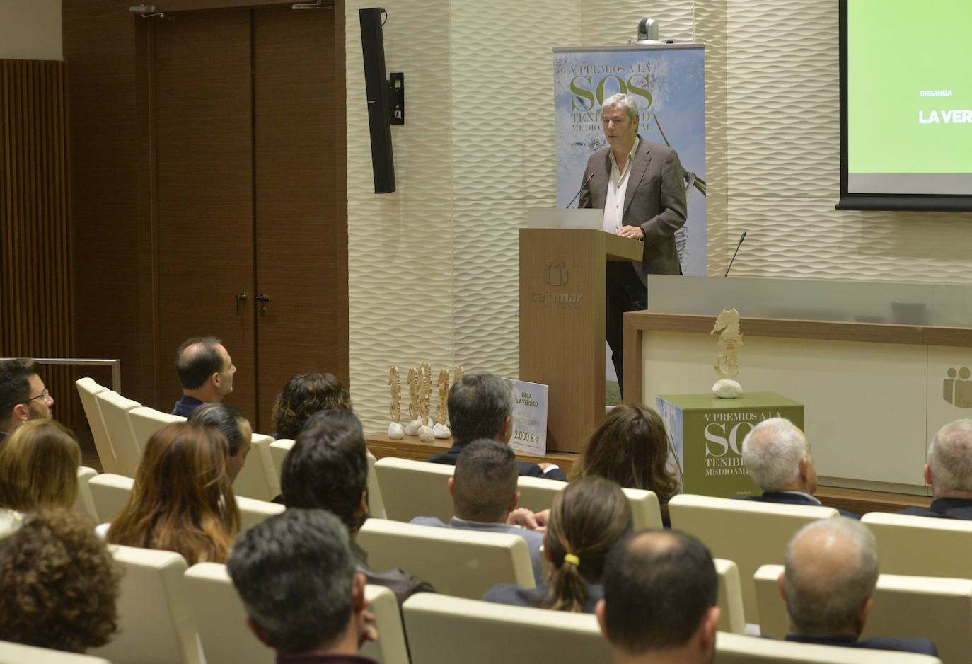 Entrega de los premios de sostenibilidad de LA VERDAD, en imágenes