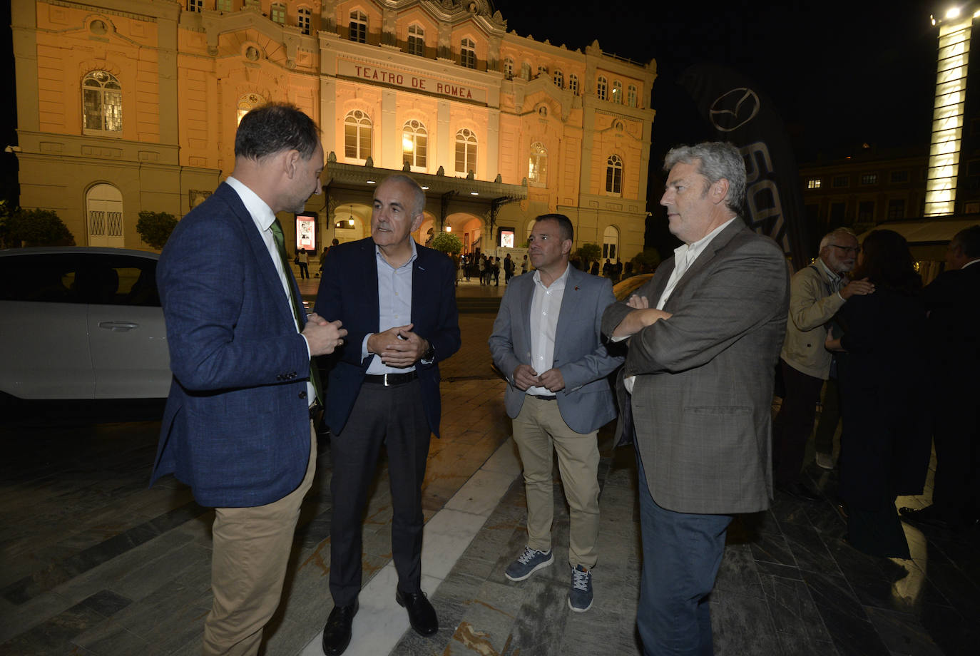 Entrega de los premios de sostenibilidad de LA VERDAD, en imágenes