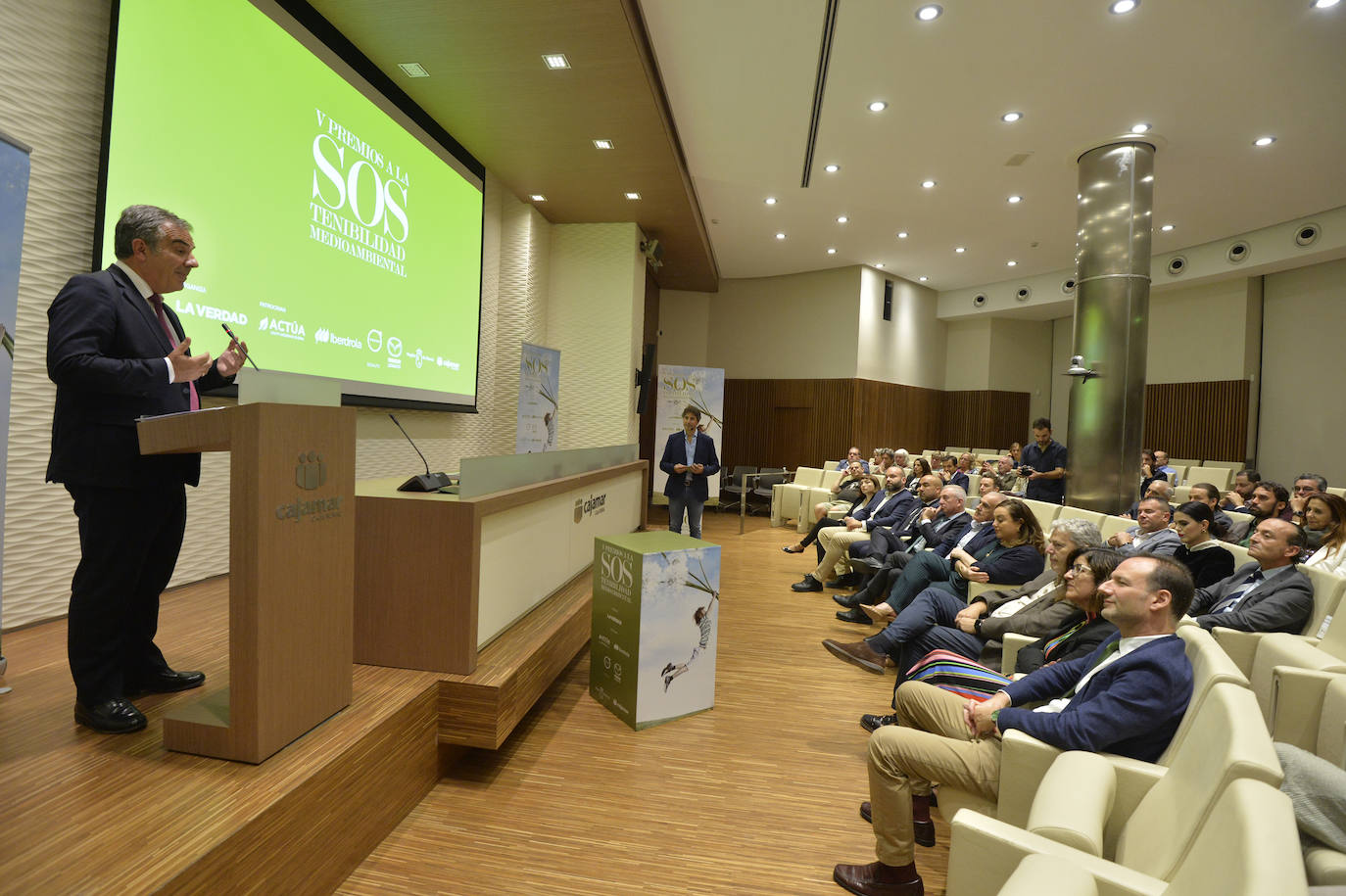 Entrega de los premios de sostenibilidad de LA VERDAD, en imágenes