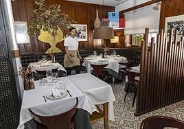 Comedor de La Tropical.