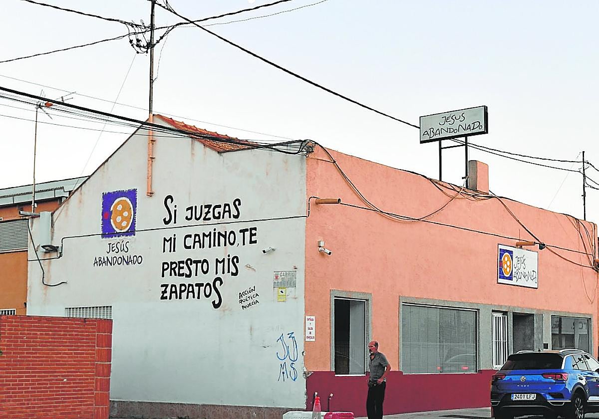 Instalaciones de Jesús Abandonado en la carretera de Santa Catalina.