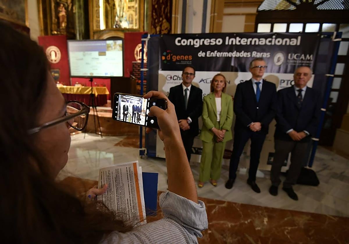 Inauguración del XVI Congreso Internacional de Enfermedades Raras.
