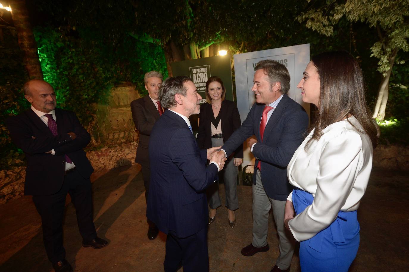 La entrega de los VII Premios Agro, en imágenes