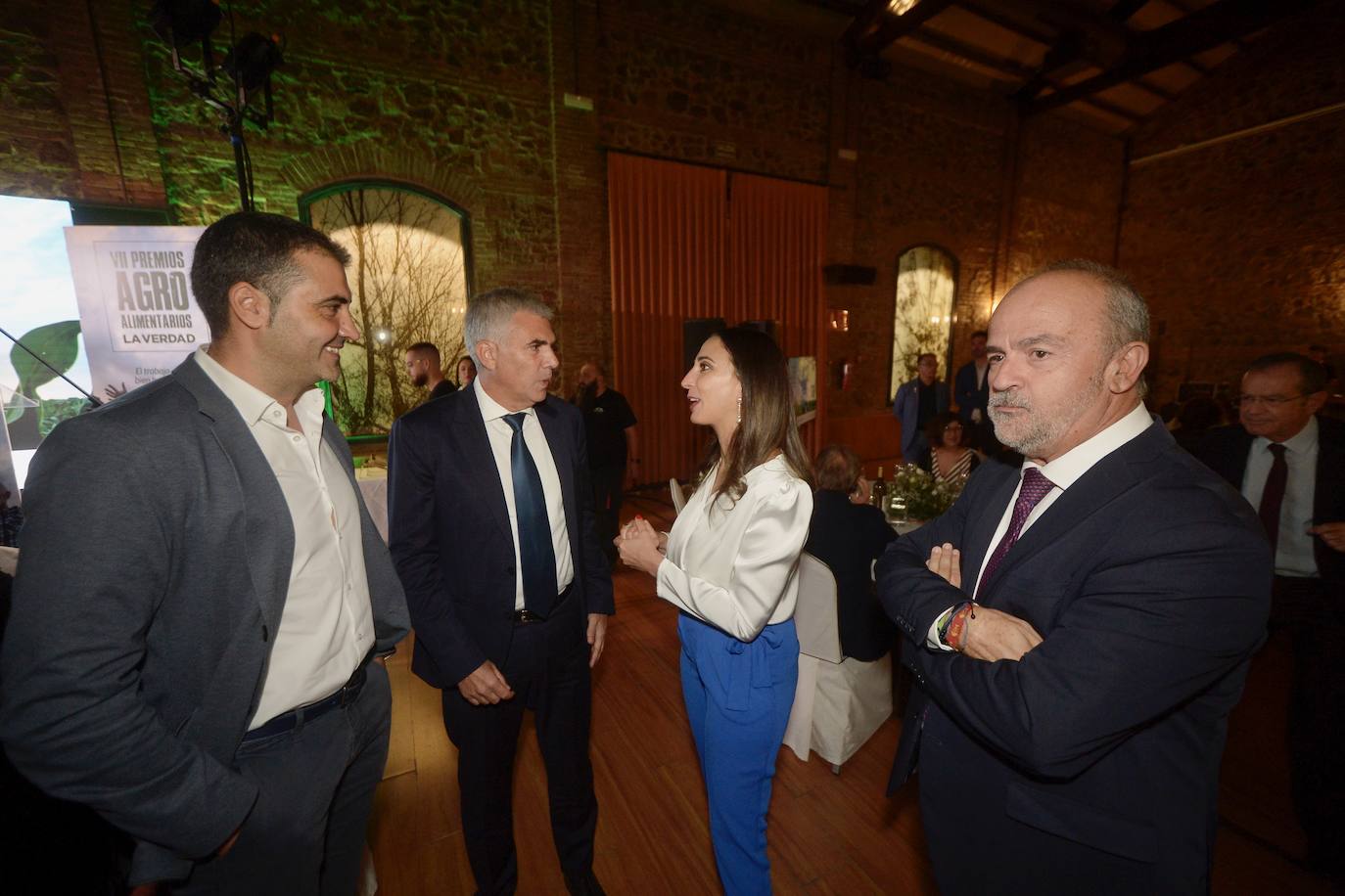 La entrega de los VII Premios Agro, en imágenes