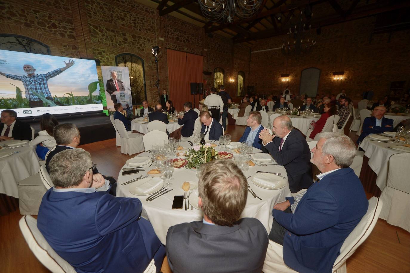 La entrega de los VII Premios Agro, en imágenes