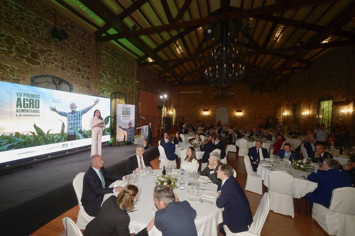 La entrega de los VII Premios Agro, en imágenes