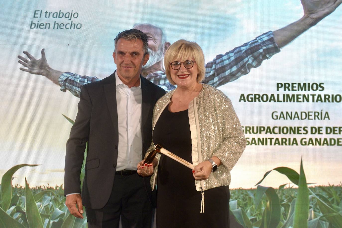La entrega de los VII Premios Agro, en imágenes