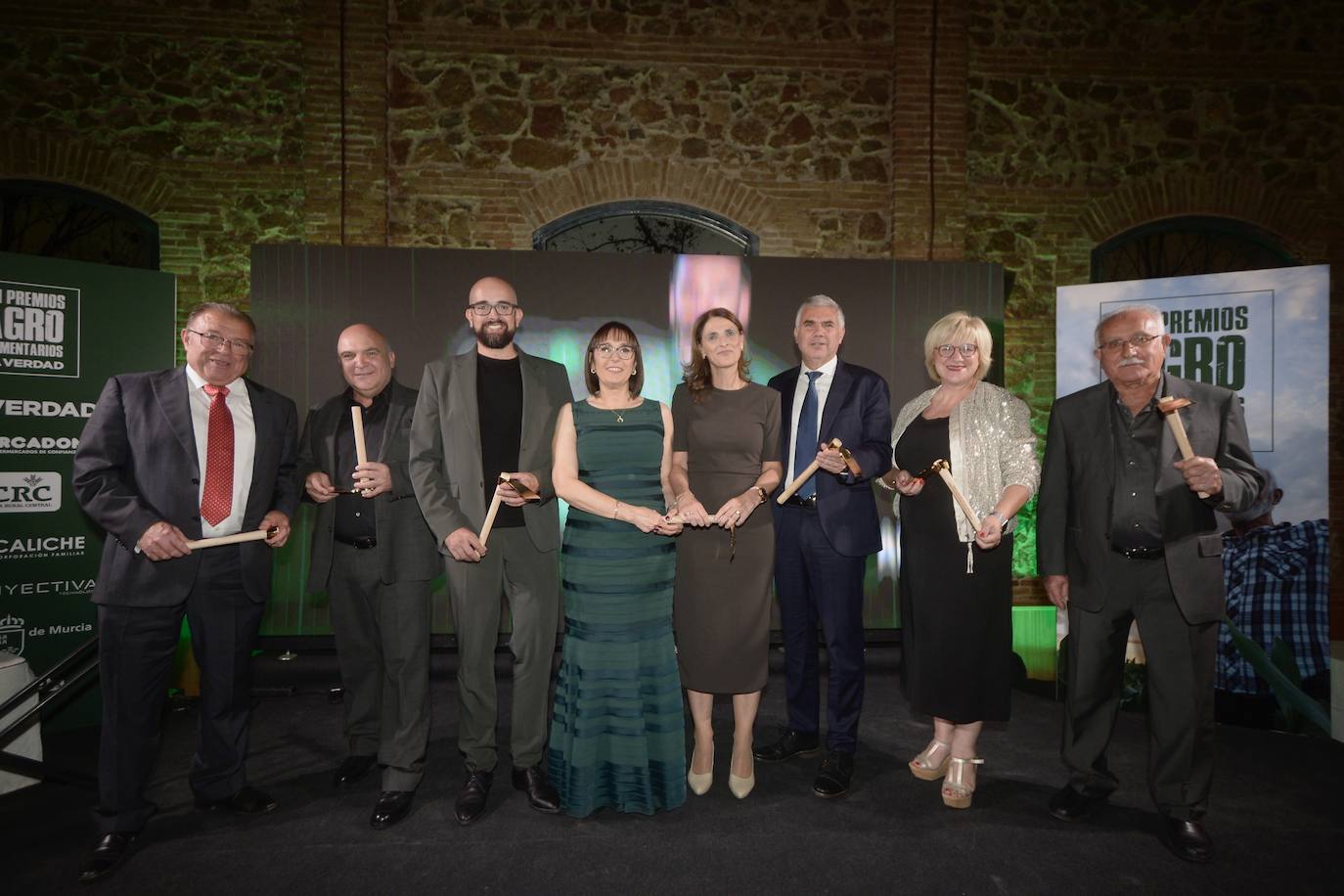 La entrega de los VII Premios Agro, en imágenes