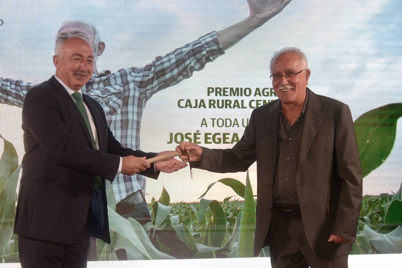 La entrega de los VII Premios Agro, en imágenes