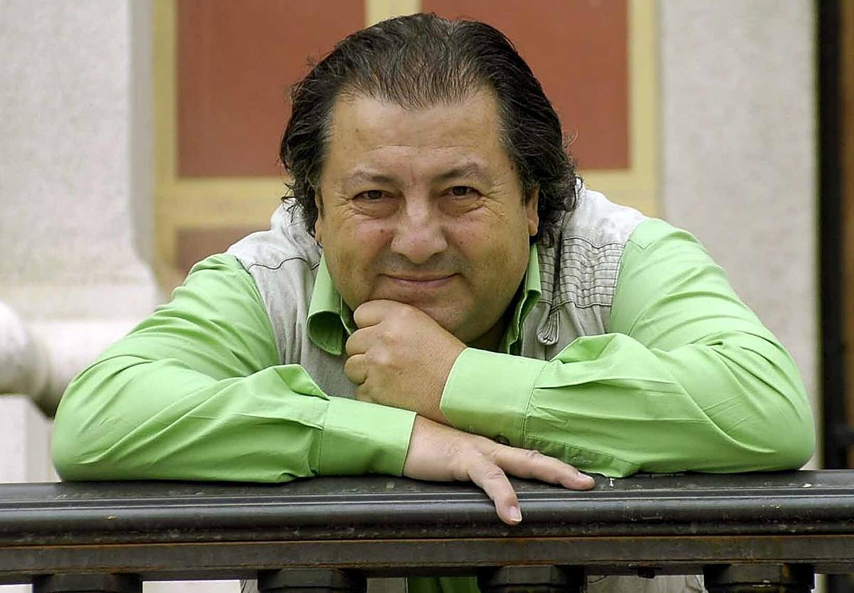 José Lucas (Cieza, 1945-Madrid, 2023).