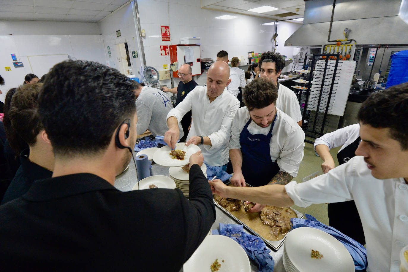 La Cena de las Estrellas, en imágenes