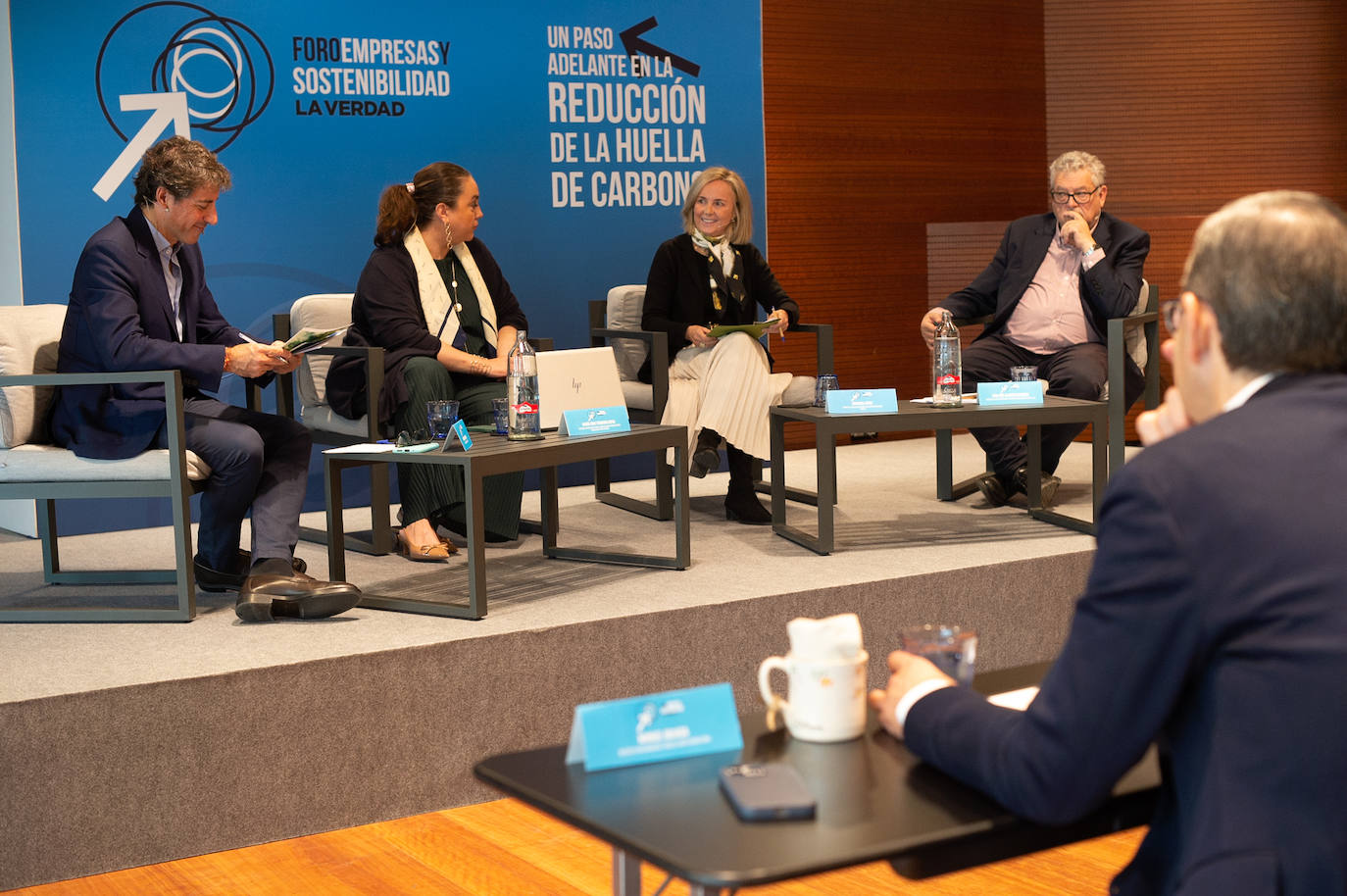 El Foro de Empresas y Sostenibilidad de LA VERDAD, en imágenes