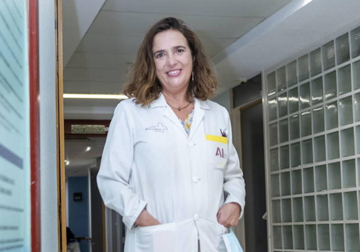 Ana Morales, jefa del Servicio de Neurología de La Arrixaca.