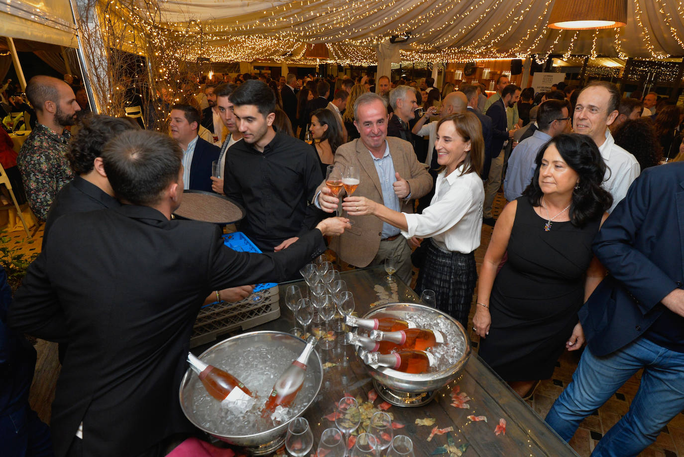 La Cena de las Estrellas, en imágenes