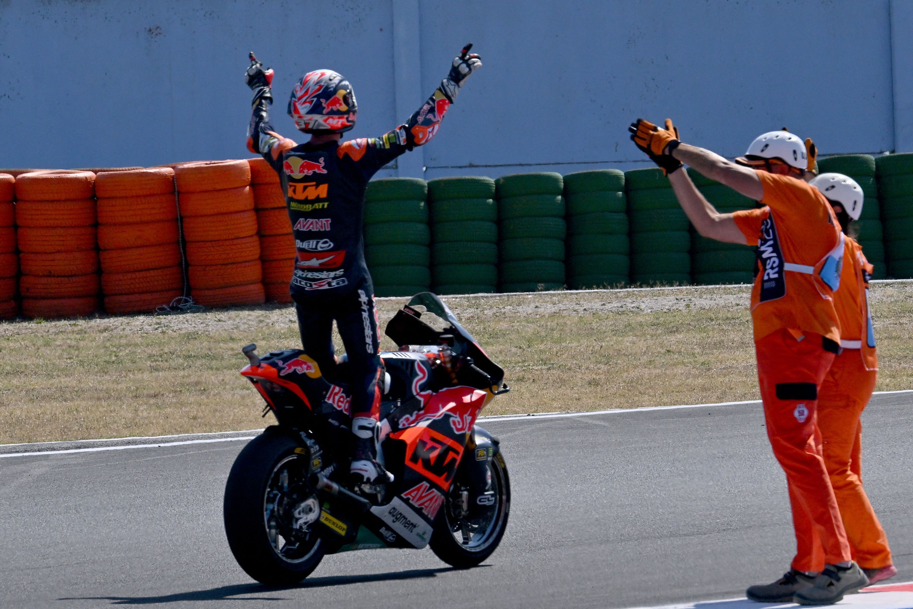 En Austria, otro podio, y después en San Marino se metió en el bolsillo su quinto triunfo del año.