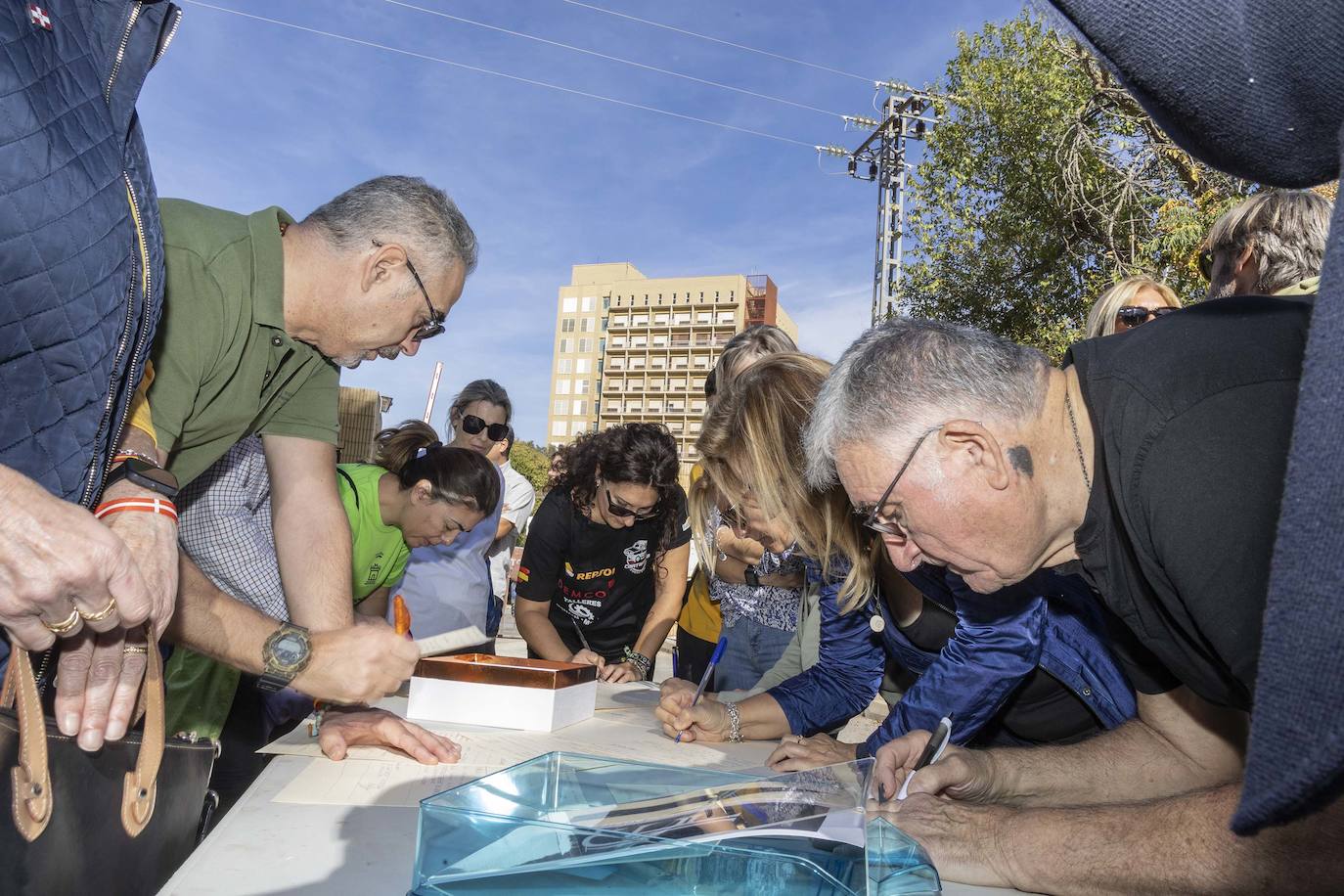 La protesta en Cartagena contra el centro para inmigrantes