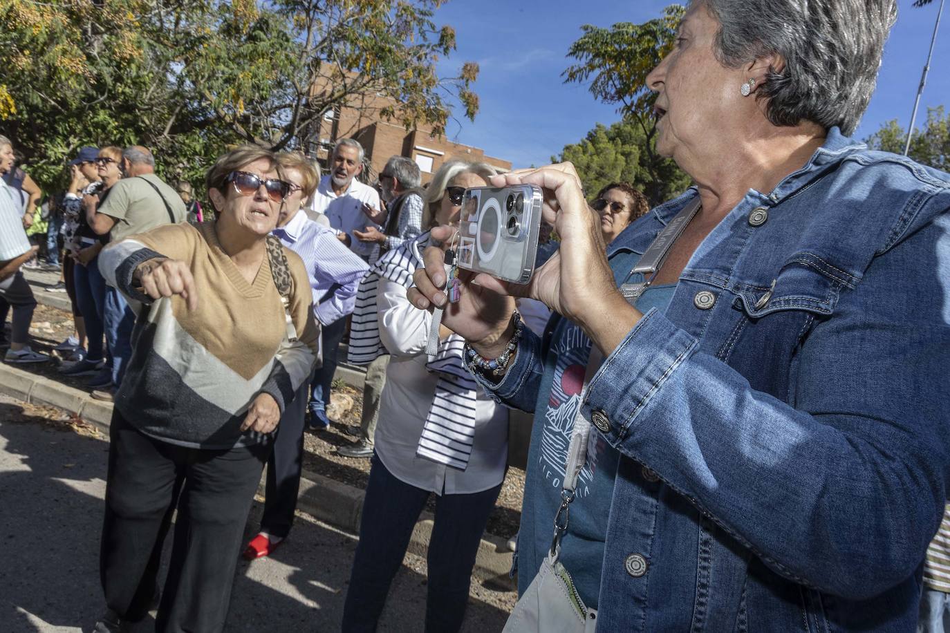 La protesta en Cartagena contra el centro para inmigrantes