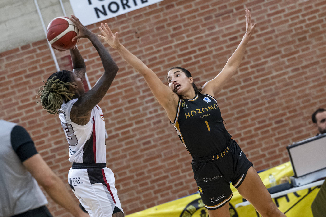 Las imágenes del patido Jairis-Gernika (55-66)