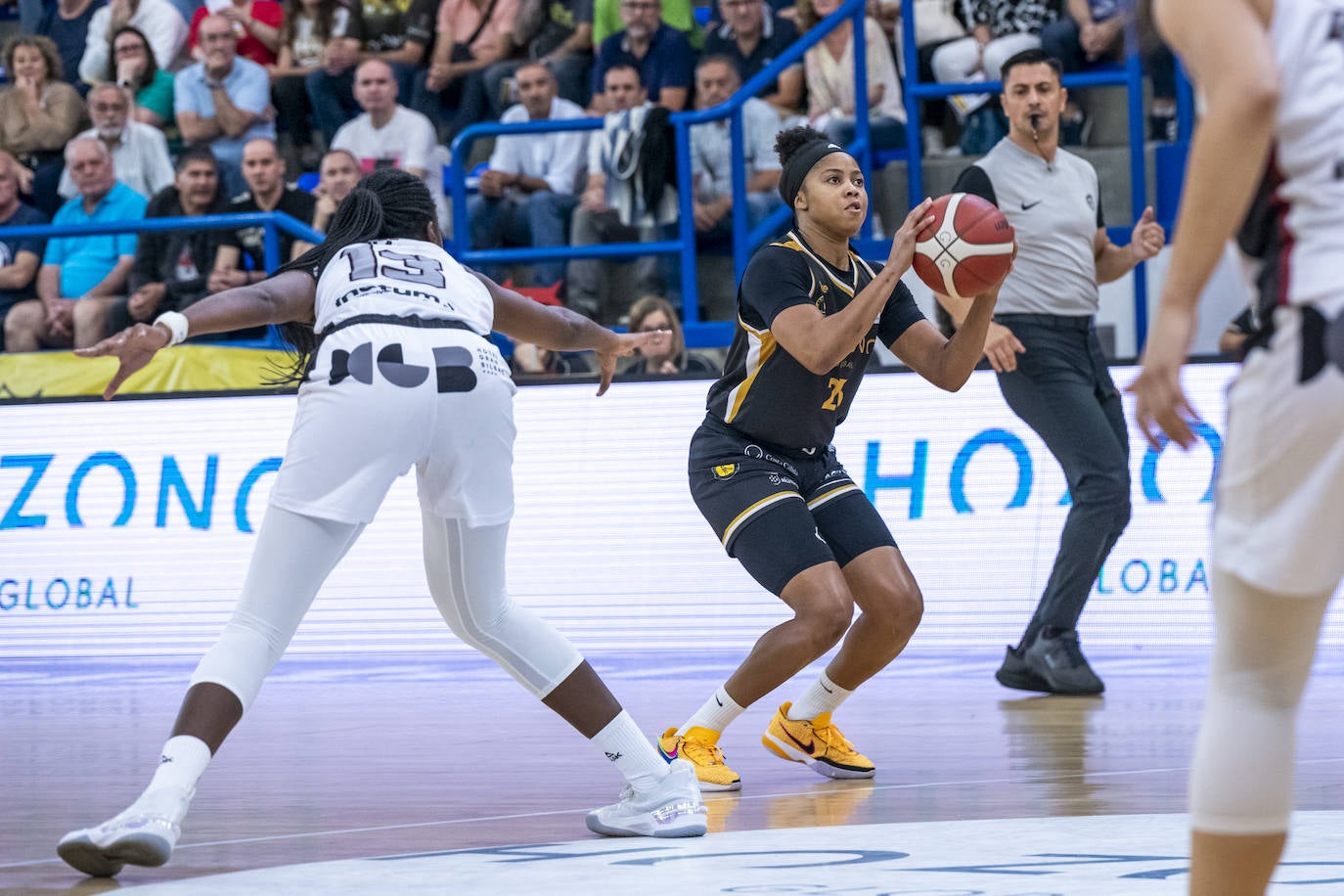 Las imágenes del patido Jairis-Gernika (55-66)