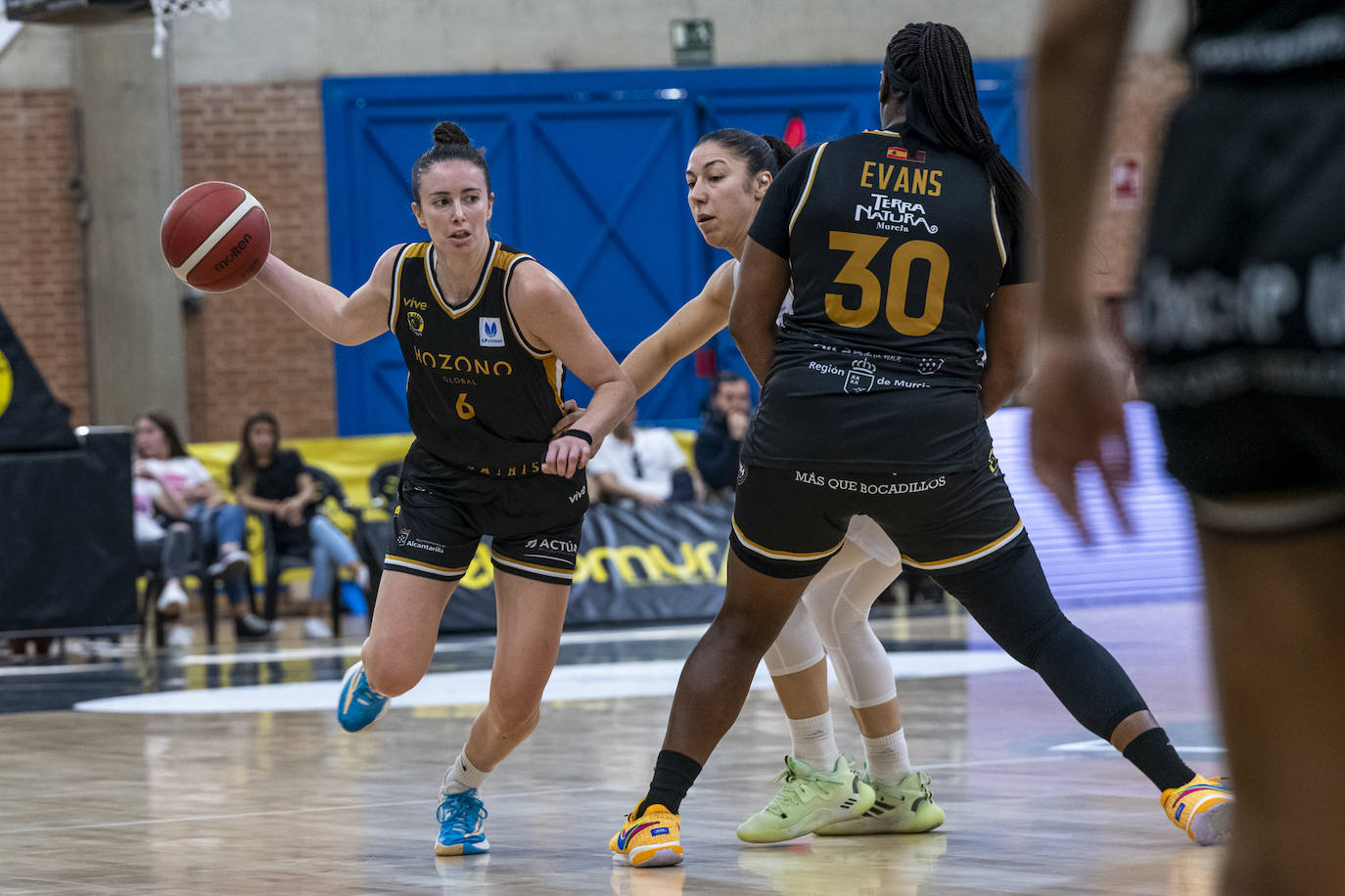 Las imágenes del patido Jairis-Gernika (55-66)