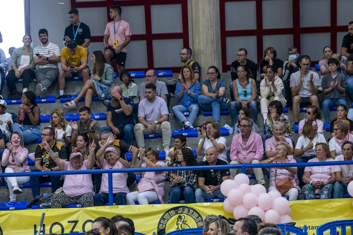 Las imágenes del patido Jairis-Gernika (55-66)