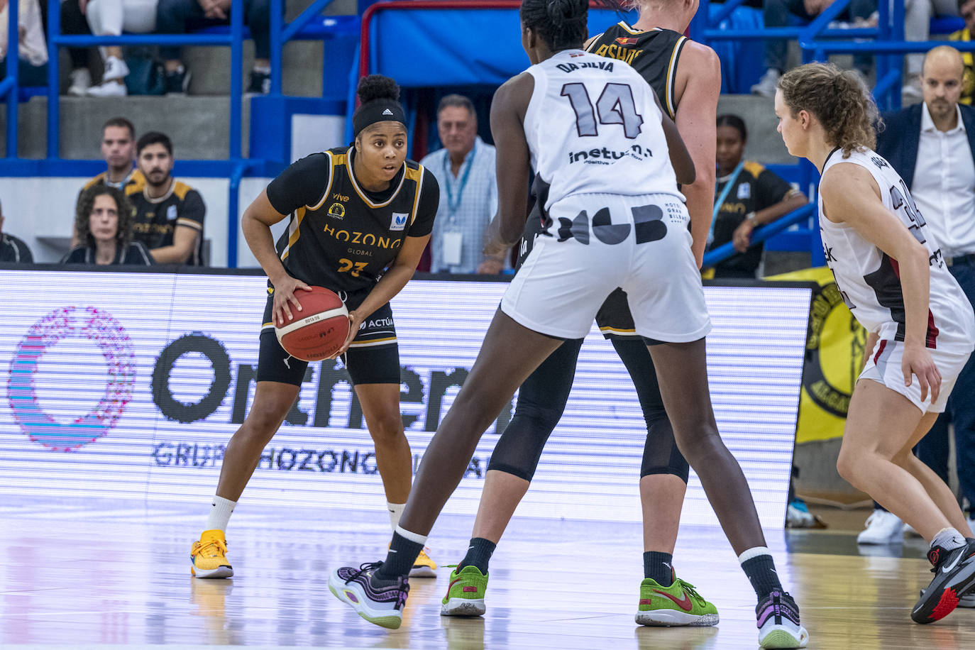 Las imágenes del patido Jairis-Gernika (55-66)