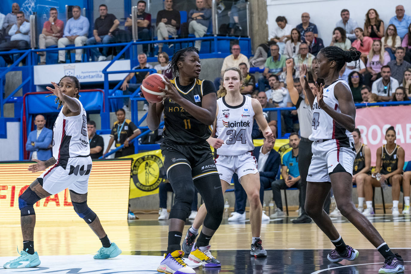 Las imágenes del patido Jairis-Gernika (55-66)