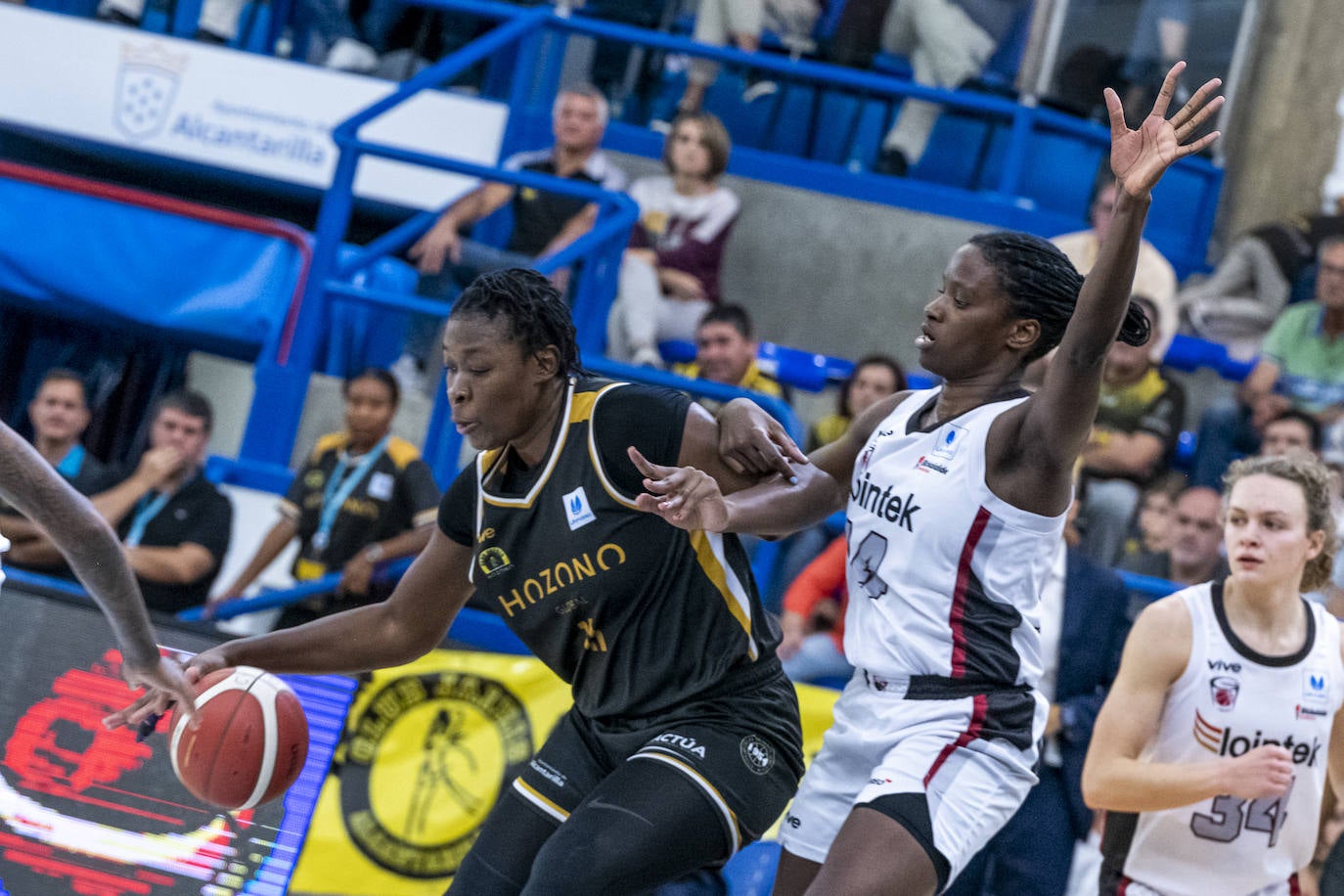 Las imágenes del patido Jairis-Gernika (55-66)