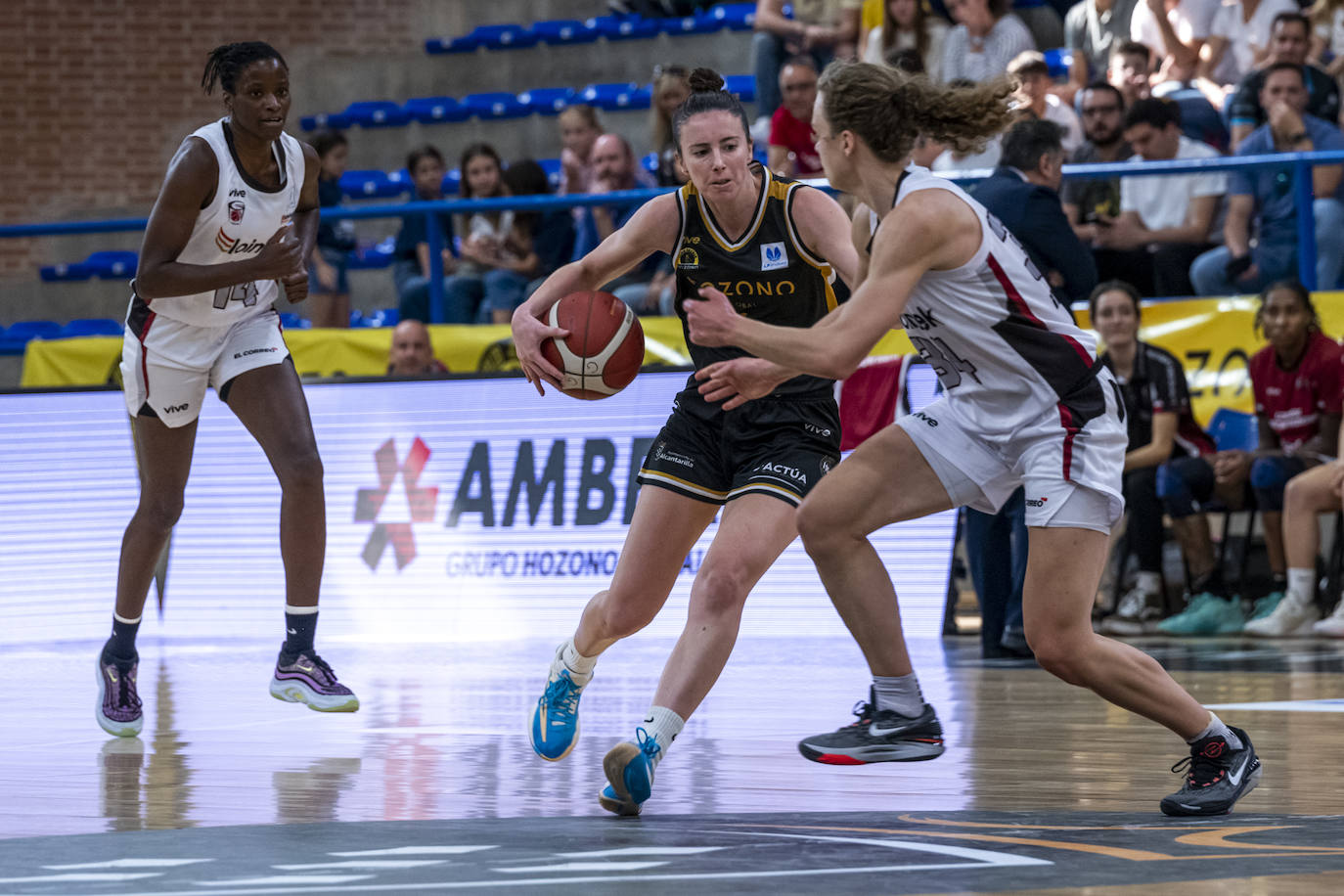 Las imágenes del patido Jairis-Gernika (55-66)